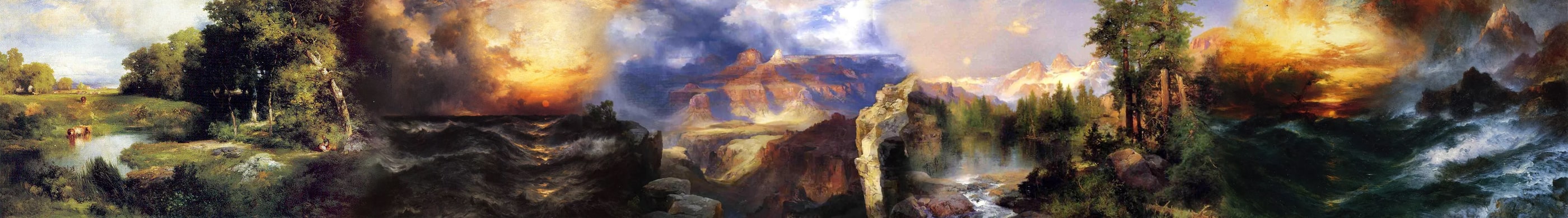 Thomas Moran Art