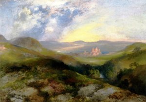 Conway Castle by Oil Painting Reproduction