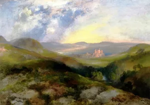Conway Castle by Oil Painting Reproduction