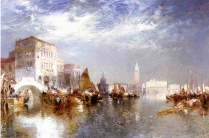 Main Product Photo of Glorious Venice Painting by Thomas Moran