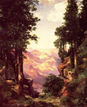 Main Product Photo of Grand Canyon Painting by Thomas Moran