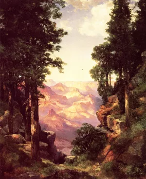 Grand Canyon by Thomas Moran Oil Painting Reproduction