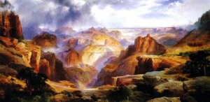 Main Product Photo of Grand Canyon Painting by Thomas Moran