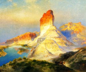 Main Product Photo of Indian Summer Painting by Thomas Moran