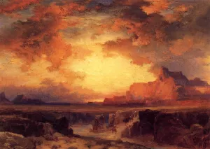 Near Fort Wingate, New Mexico by Oil Painting Reproduction