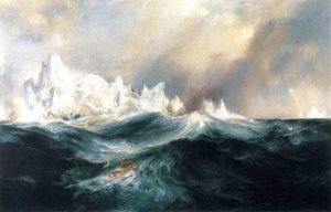 Main Product Photo of Spectres from the North Painting by Thomas Moran