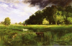 Summer Squall by Oil Painting Reproduction