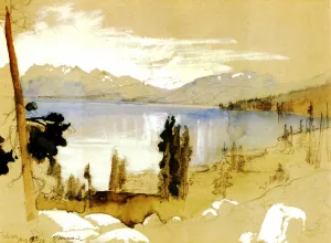 Tahoe by Thomas Moran Oil Painting Reproduction