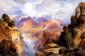 Main Product Photo of The Grand Canyon Painting by Thomas Moran