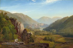Main Product Photo of The Juniata, Evening Painting by Thomas Moran