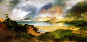 The Stronghold by Oil Painting Reproduction