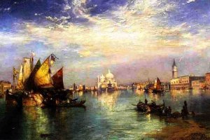 Main Product Photo of Venice 3 Painting by Thomas Moran