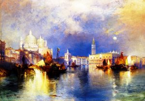 Main Product Photo of Venice 4 Painting by Thomas Moran