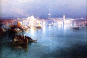 Main Product Photo of Venice from San Giorgio Painting by Thomas Moran