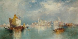 Main Product Photo of Venice Painting by Thomas Moran