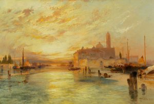 Main Product Photo of Venice Painting by Thomas Moran