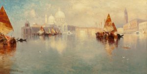 Main Product Photo of Venice Painting by Thomas Moran