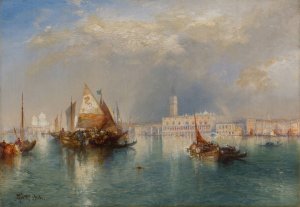 Venice by Oil Painting Reproduction