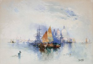 Main Product Photo of Venice Painting by Thomas Moran
