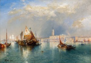 Main Product Photo of Venice Painting by Thomas Moran