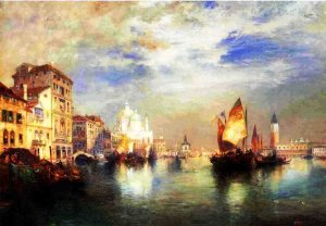 Venice by Oil Painting Reproduction