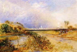 Main Product Photo of Vera Cruz, Mexico Painting by Thomas Moran