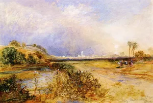 Vera Cruz, Mexico by Oil Painting Reproduction